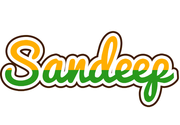 Sandeep banana logo