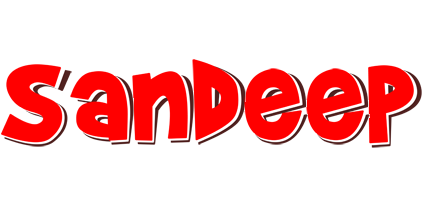Sandeep basket logo