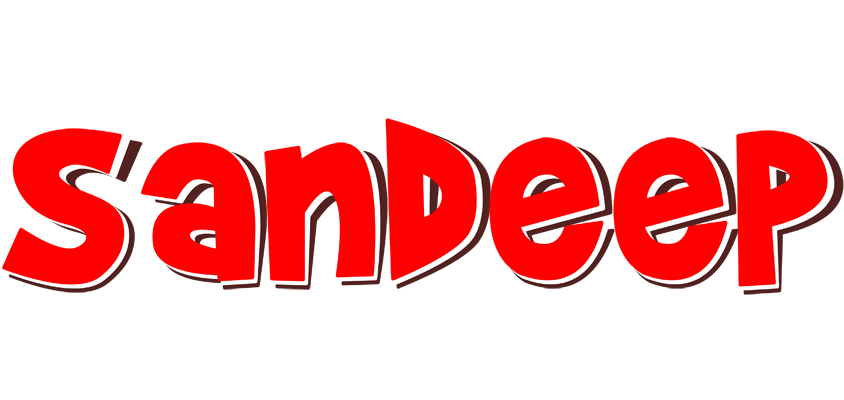 Sandeep basket logo