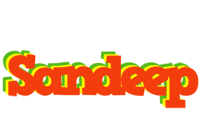 Sandeep bbq logo