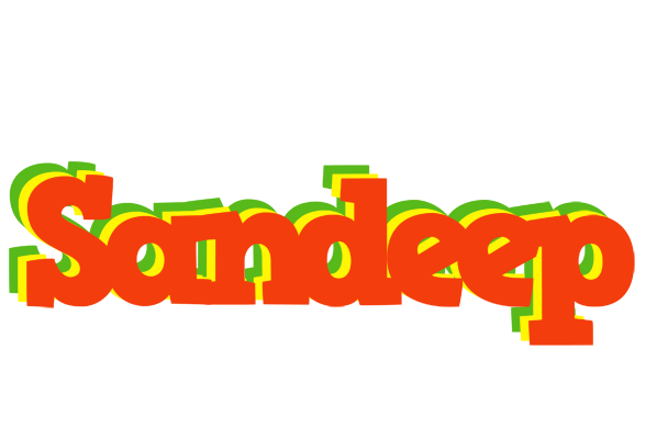 Sandeep bbq logo