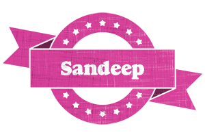 Sandeep beauty logo
