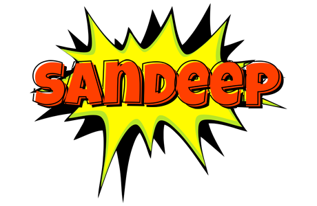 Sandeep bigfoot logo