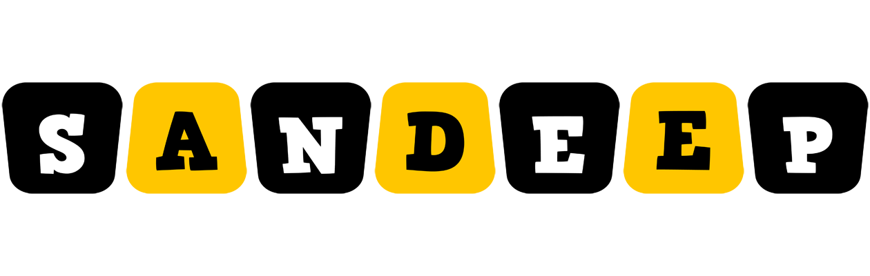 Sandeep boots logo