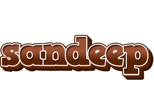 Sandeep brownie logo