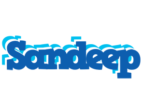 Sandeep business logo