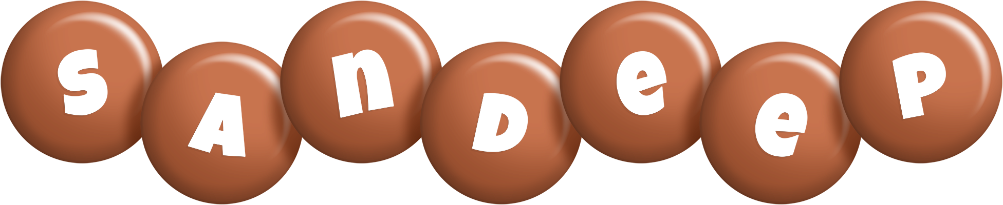 Sandeep candy-brown logo