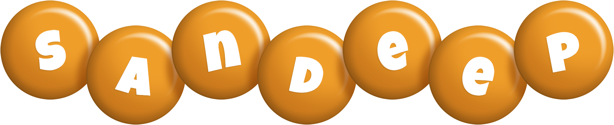 Sandeep candy-orange logo