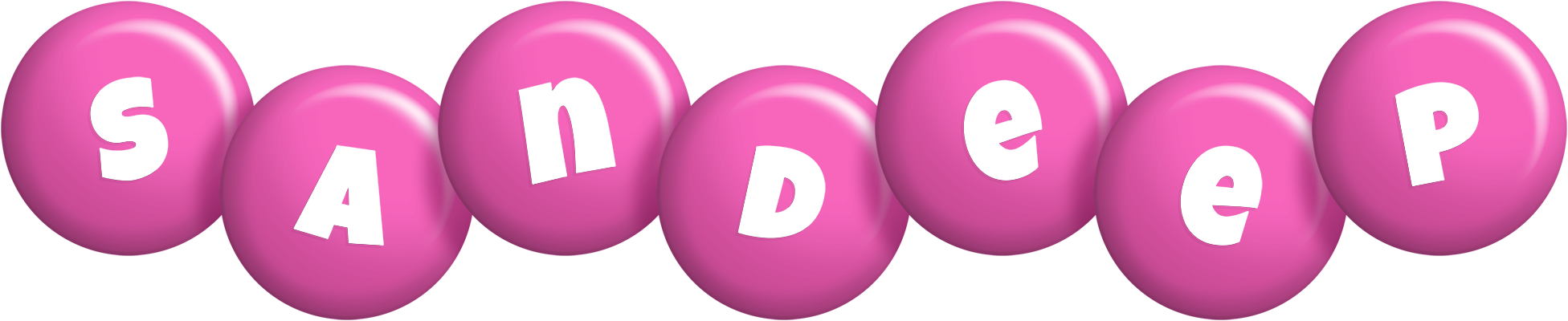 Sandeep candy-pink logo
