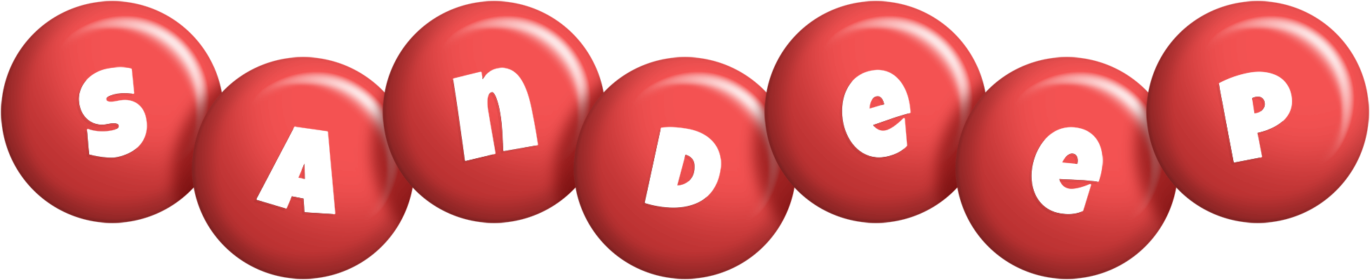 Sandeep candy-red logo