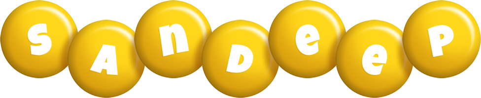 Sandeep candy-yellow logo