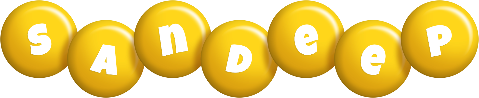 Sandeep candy-yellow logo