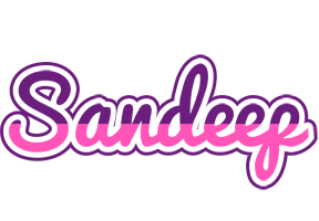 Sandeep cheerful logo