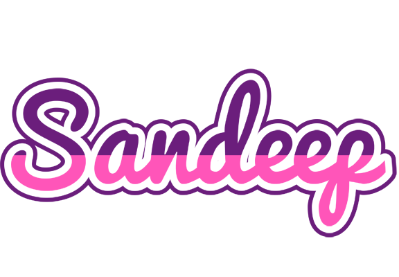 Sandeep cheerful logo