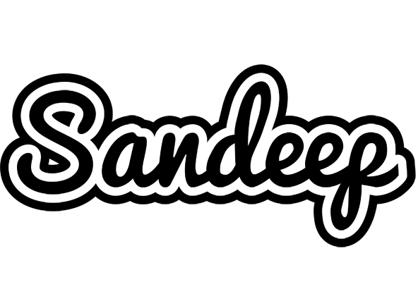 Sandeep chess logo