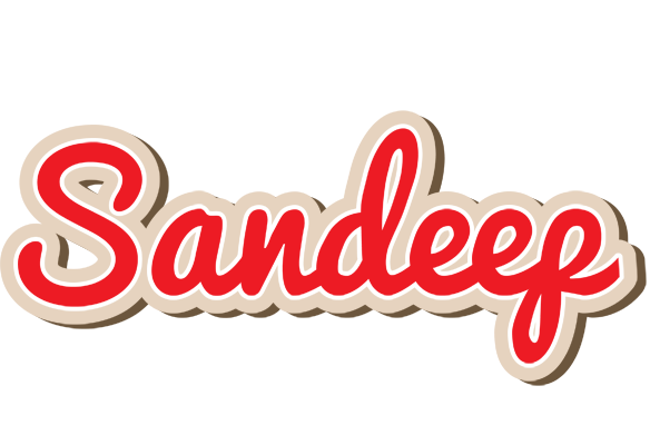 Sandeep chocolate logo