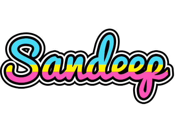Sandeep circus logo