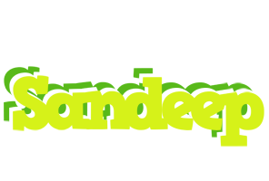 Sandeep citrus logo