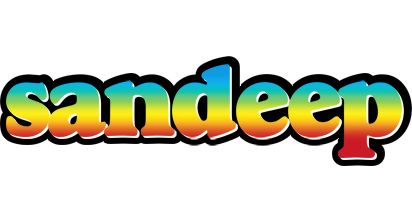 Sandeep color logo