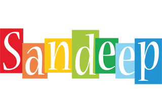 Sandeep colors logo
