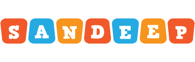 Sandeep comics logo