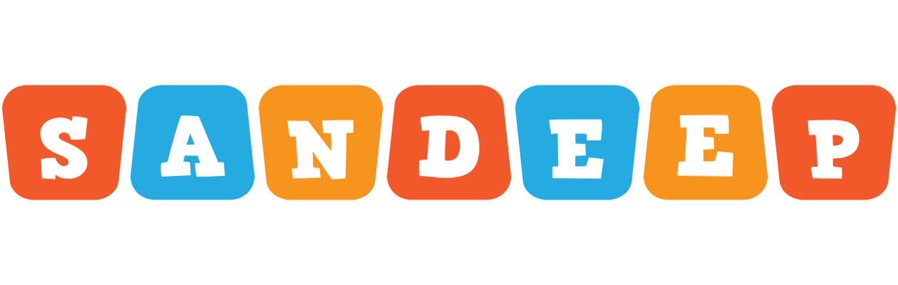 Sandeep comics logo