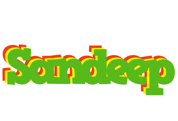 Sandeep crocodile logo