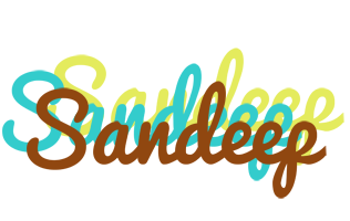 Sandeep cupcake logo