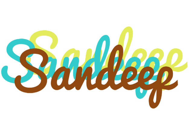 Sandeep cupcake logo
