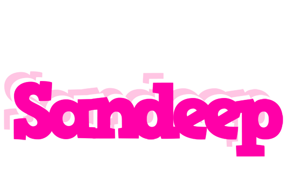 Sandeep dancing logo