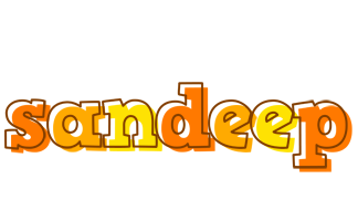 Sandeep desert logo