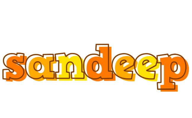 Sandeep desert logo