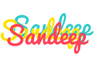 Sandeep disco logo
