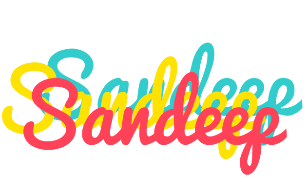 Sandeep disco logo