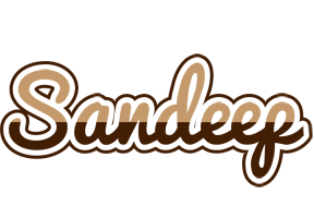 Sandeep exclusive logo