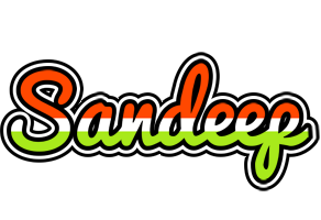 Sandeep exotic logo