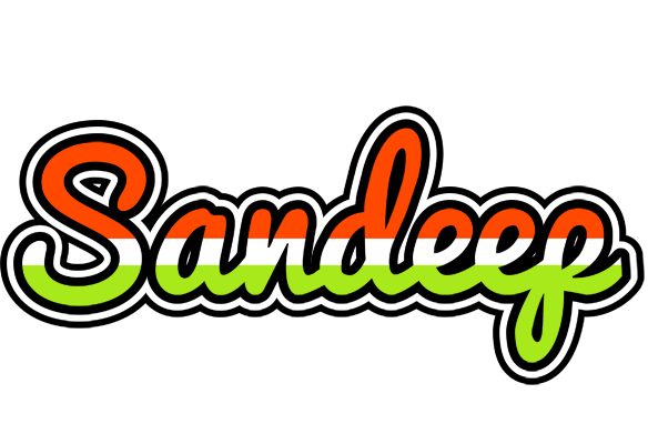 Sandeep exotic logo