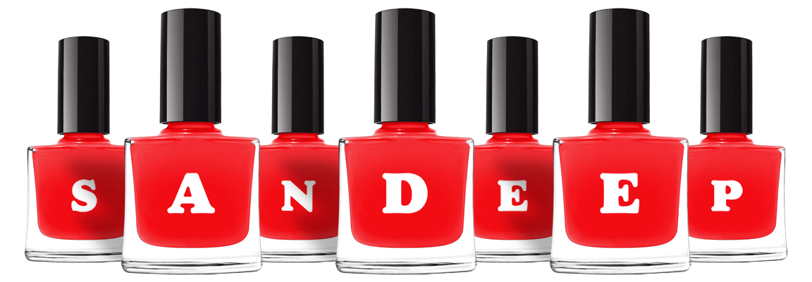 Sandeep fashion logo