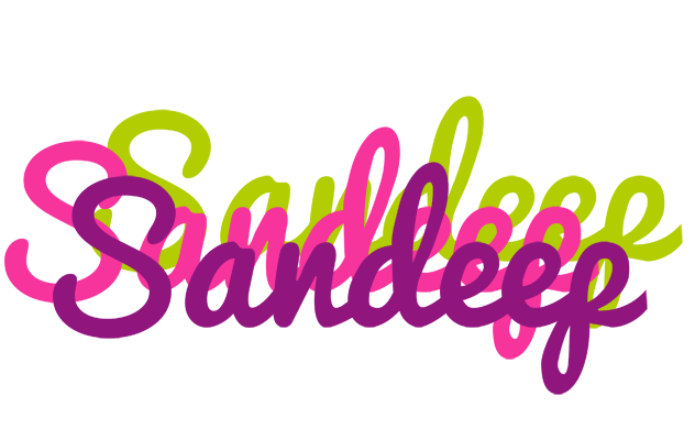 Sandeep flowers logo
