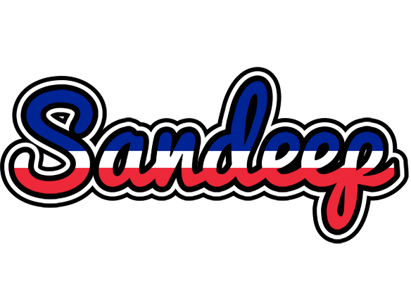 Sandeep france logo