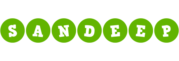 Sandeep games logo