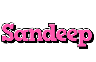 Sandeep girlish logo
