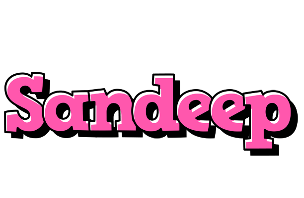 Sandeep girlish logo