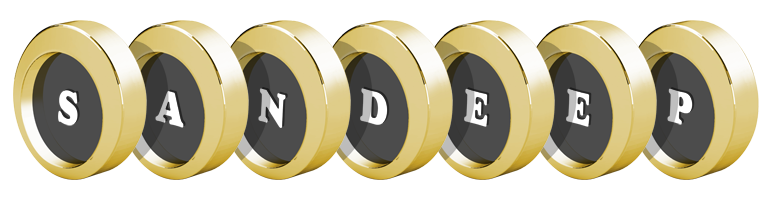 Sandeep gold logo