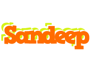 Sandeep healthy logo
