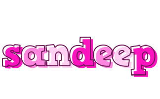Sandeep hello logo