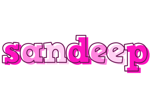Sandeep hello logo