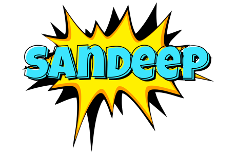 Sandeep indycar logo