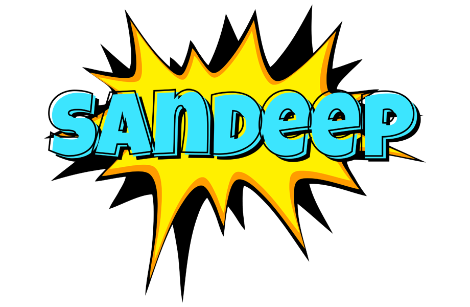 Sandeep indycar logo