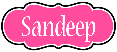 Sandeep invitation logo